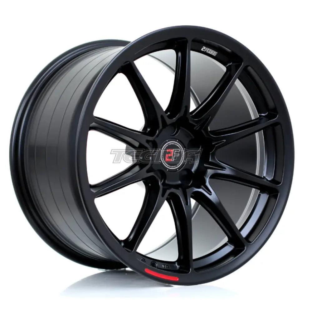 2Forge ZF8 Alloy Wheel 19x11 5x114 ET10 TO 50 72.5mm CB Matt Black