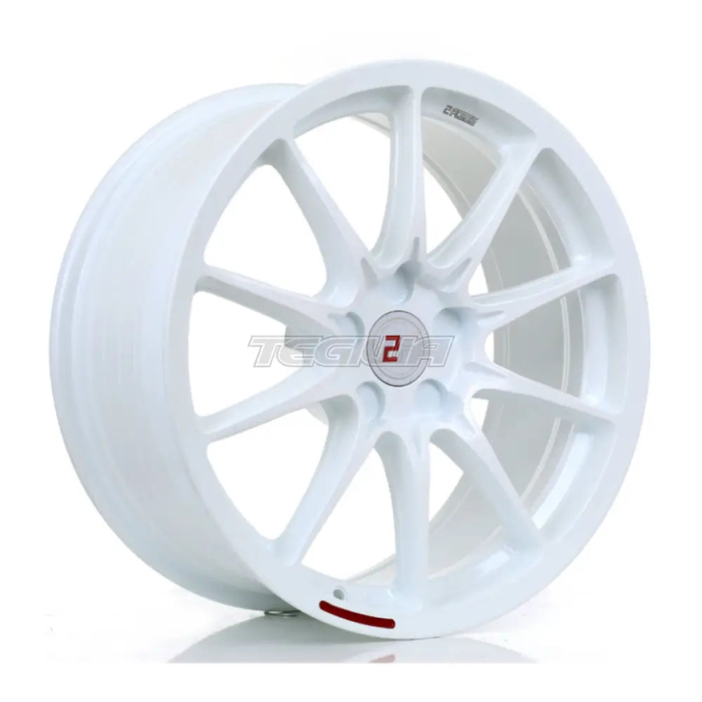 2Forge ZF8 Alloy Wheel 19x8.5 5x130 ET20 TO 50 72.5mm CB White