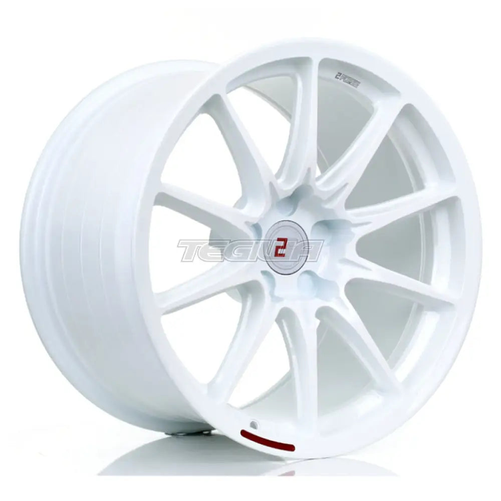 2Forge ZF8 Alloy Wheel 20x10.5 5x114 ET30 TO 50 72.5mm CB White