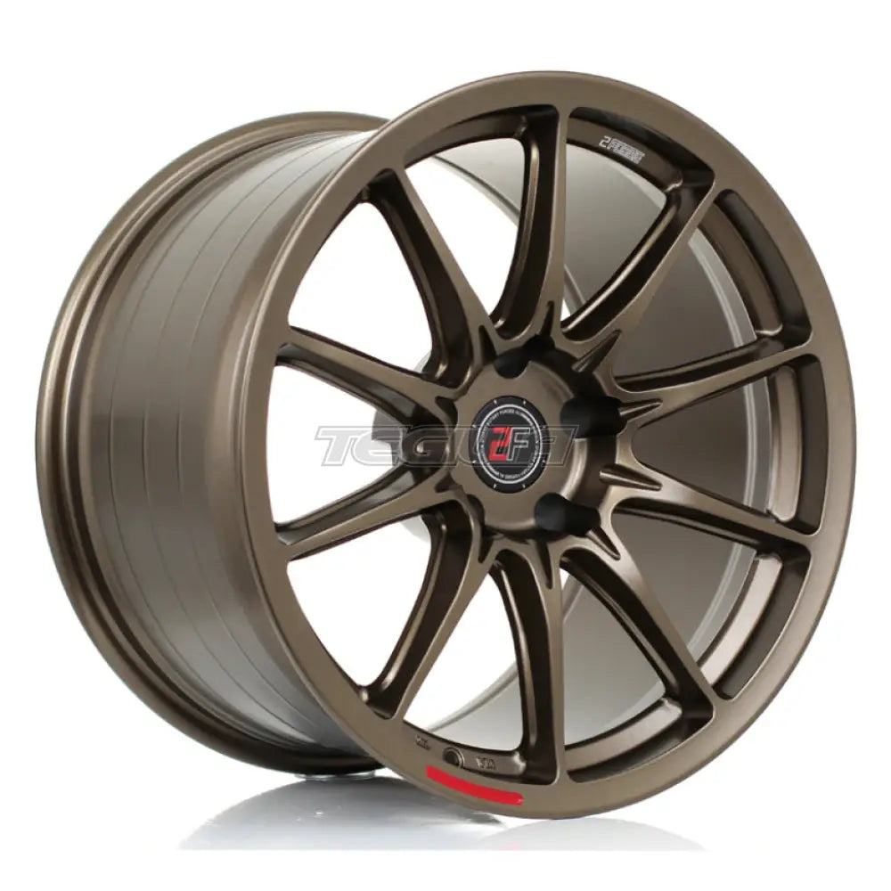 2Forge ZF8 Alloy Wheel 20x10.5 5x115 ET30 TO 50 72.5mm CB Matt Bronze