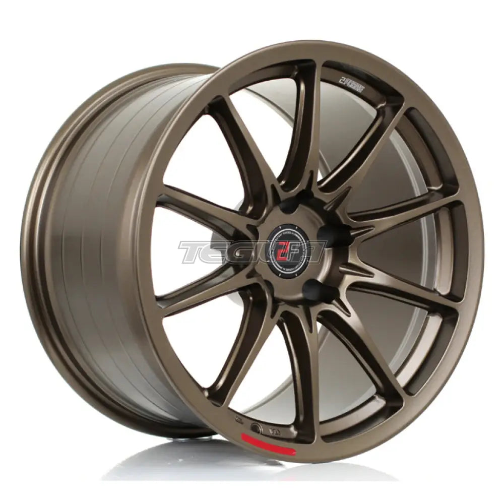 2Forge ZF8 Alloy Wheel 20x10 5x100 ET10 TO 25 72.5mm CB Matt Bronze