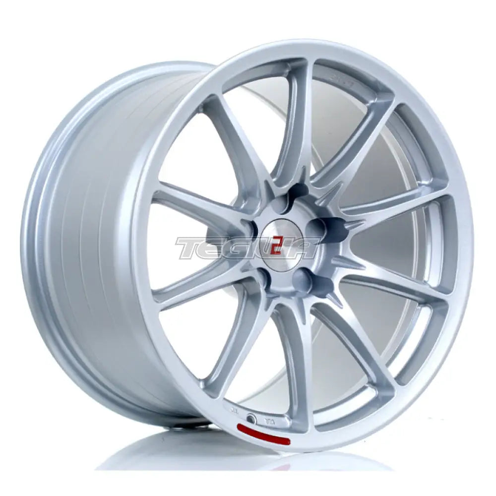 2Forge ZF8 Alloy Wheel 20x11 5x105 ET30 TO 50 72.5mm CB Crystal Silver