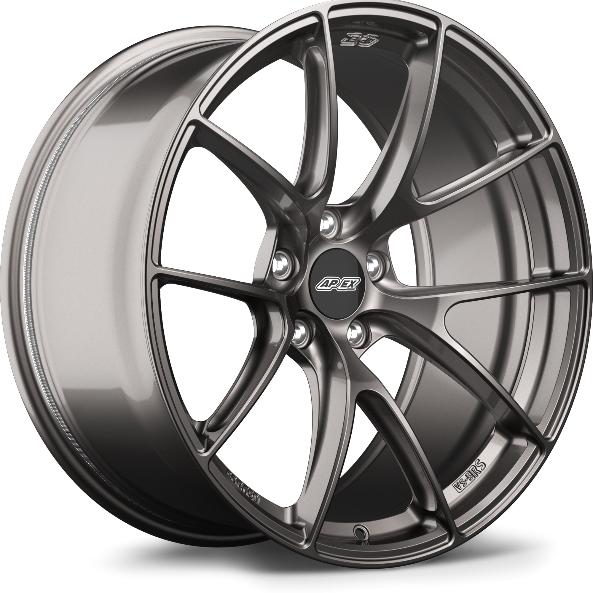 Apex VS-5RS Alloy Wheel 20x10 ET20 5x112 66.6mm CB Anthracite