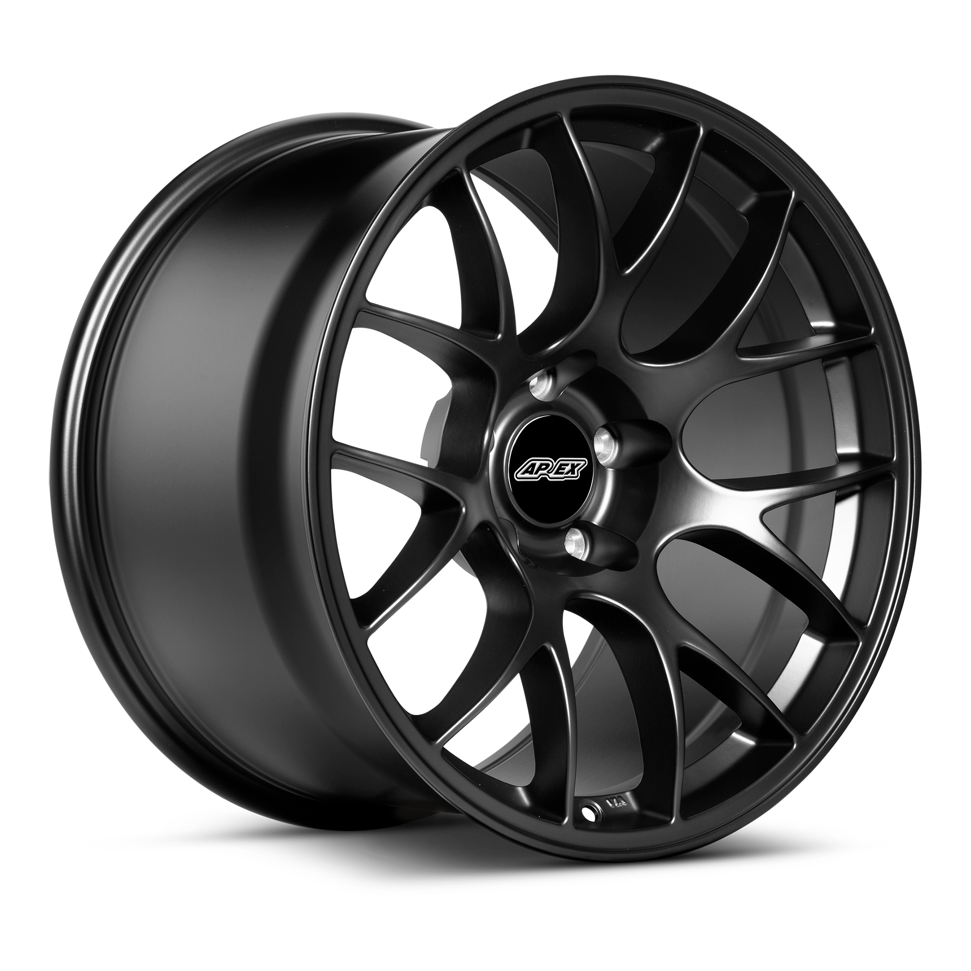 Apex EC-7 Alloy Wheel 18x11 ET25 5x120 Satin Black 72.56mm CB