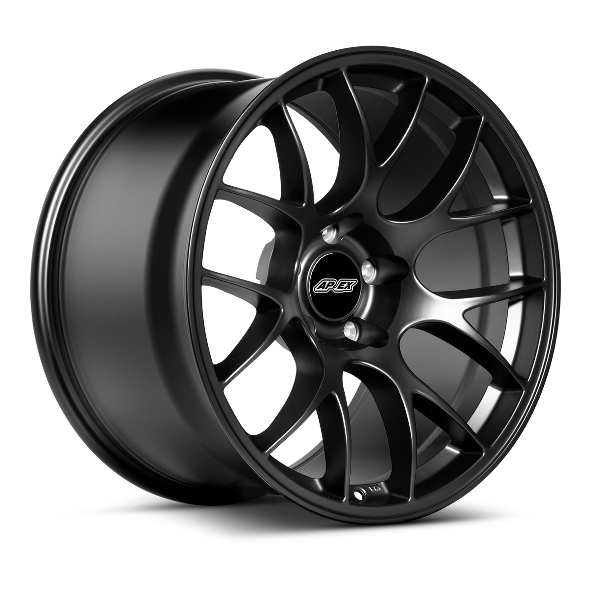 Apex EC-7 Alloy Wheel 18x10 ET25 5x120 Satin Black 72.56mm CB