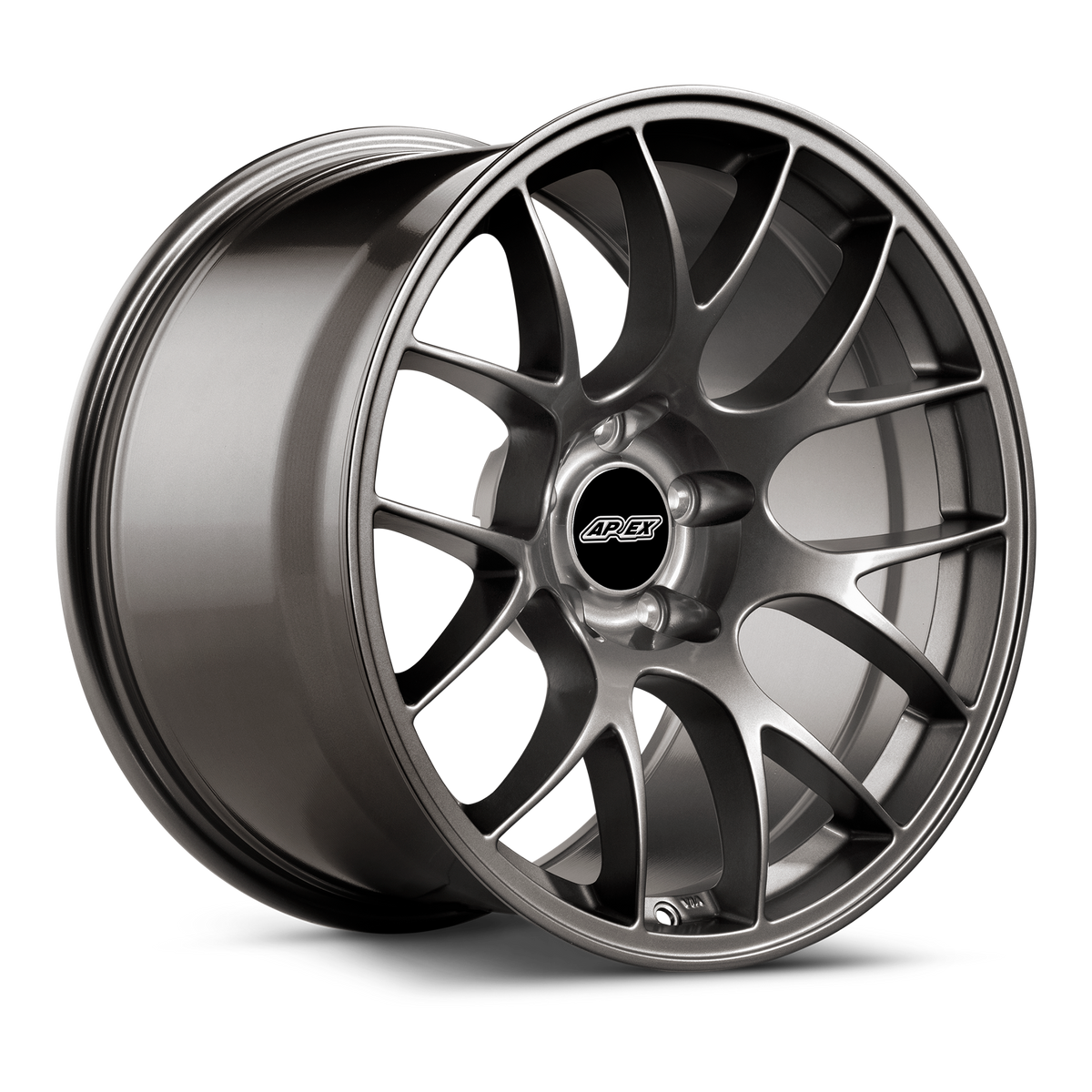 Apex EC-7 Alloy Wheel 18x9.5 ET22 5x120 Anthracite 72.56mm CB