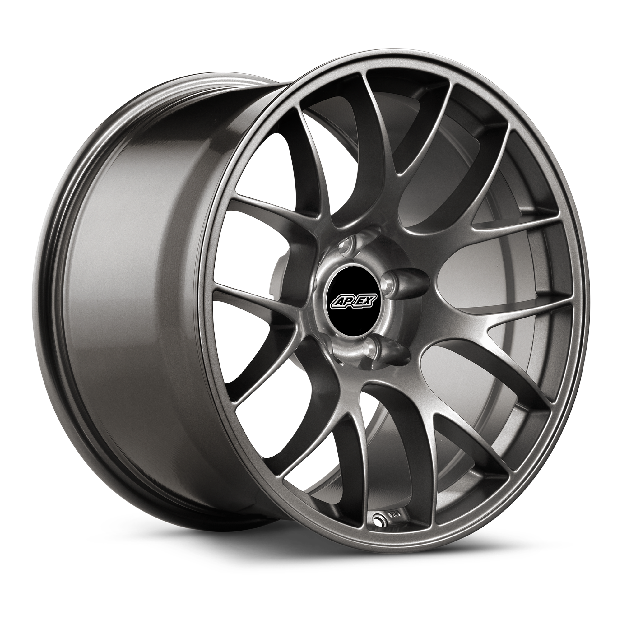 Apex EC-7 Alloy Wheel 18x10.5 ET22 5x120 Anthracite 72.56mm CB