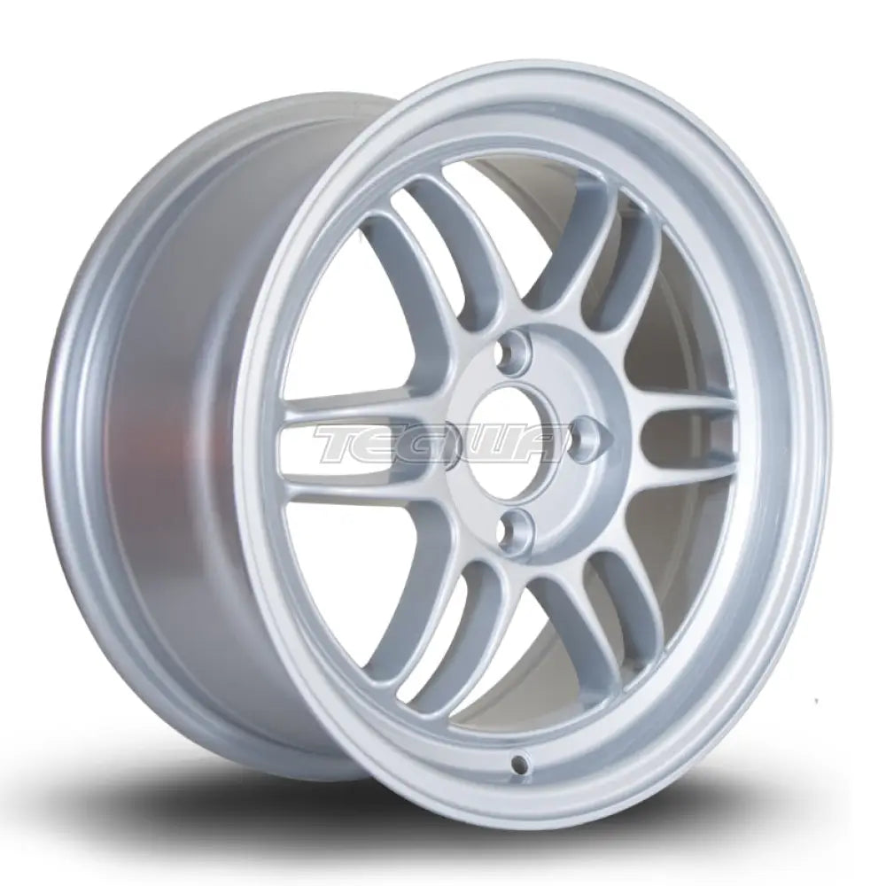 356 Wheels TFS3 Alloy Wheel 15x7 ET38 4x100 Silver 67.1mm CB
