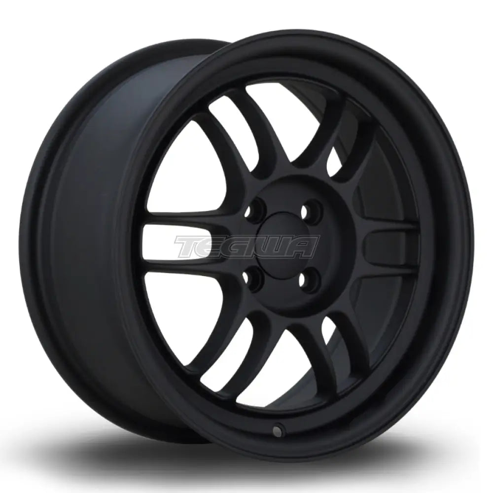 356 Wheels TFS3 Alloy Wheel 16x7 ET38 4x100 Flat Black 2 67.1mm CB