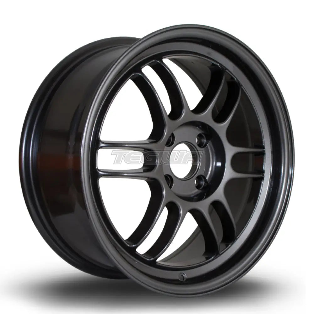 356 Wheels TFS3 Alloy Wheel 17x7.5 ET40 4x108 Gunmetal 67.1mm CB