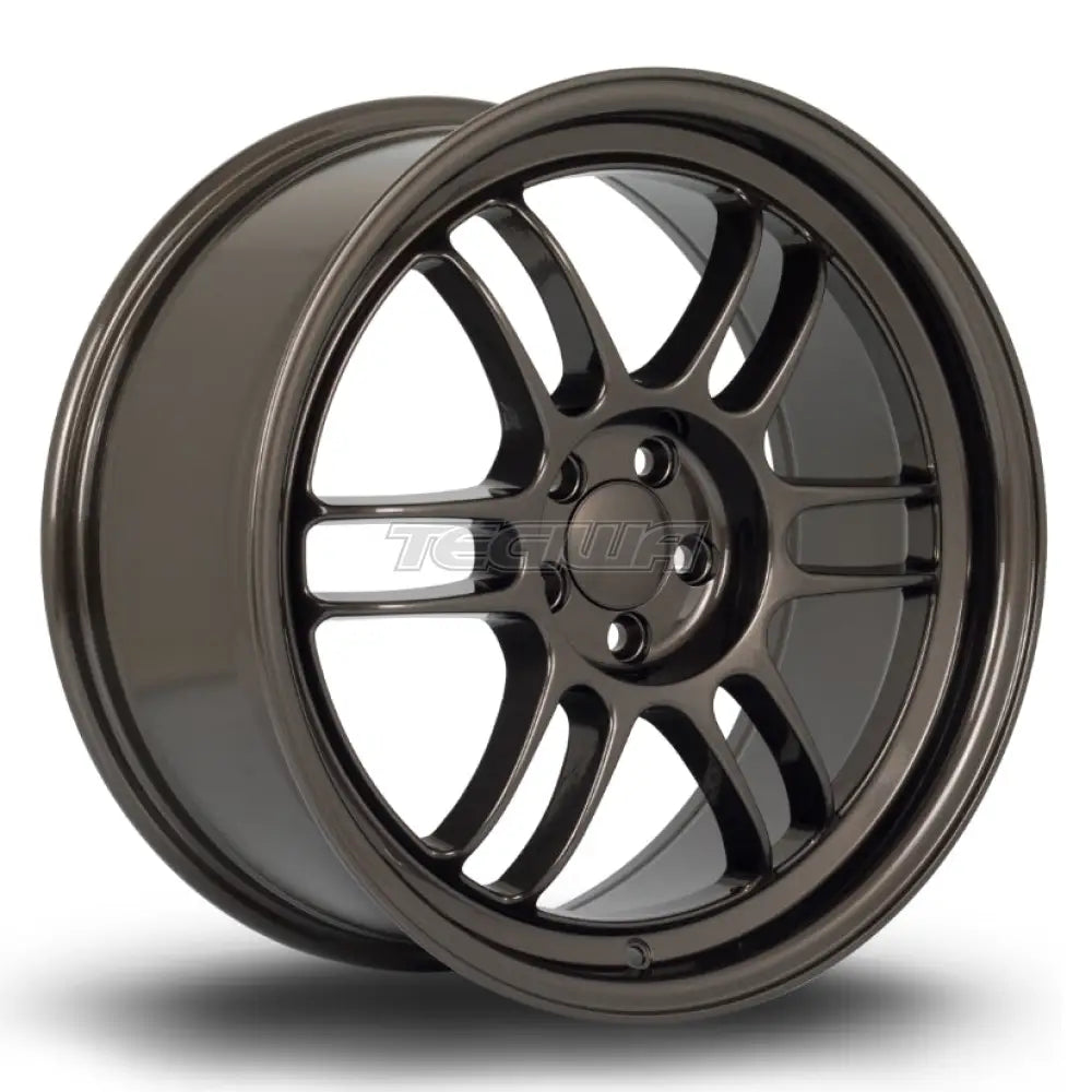 356 Wheels TFS3 Alloy Wheel 18x8.5 ET42 5x108 Gunmetal 67.1mm CB