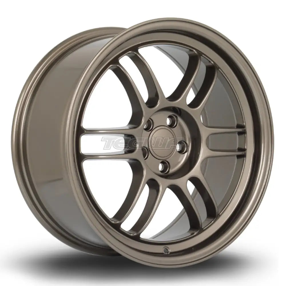 356 Wheels TFS3 Alloy Wheel 18x8.5 ET44 5x100 Bronze 73mm CB