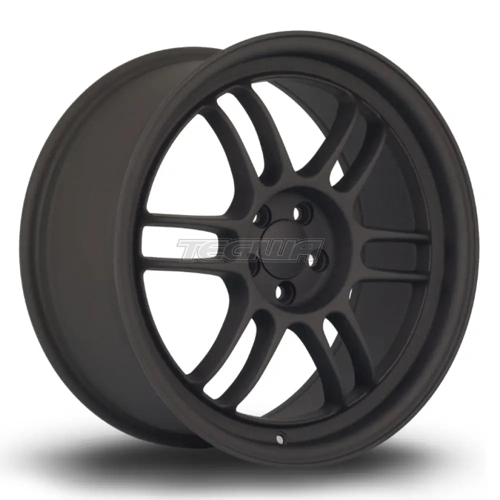 356 Wheels TFS3 Alloy Wheel 18x8.5 ET44 5x100 Flat Black 2 73mm CB