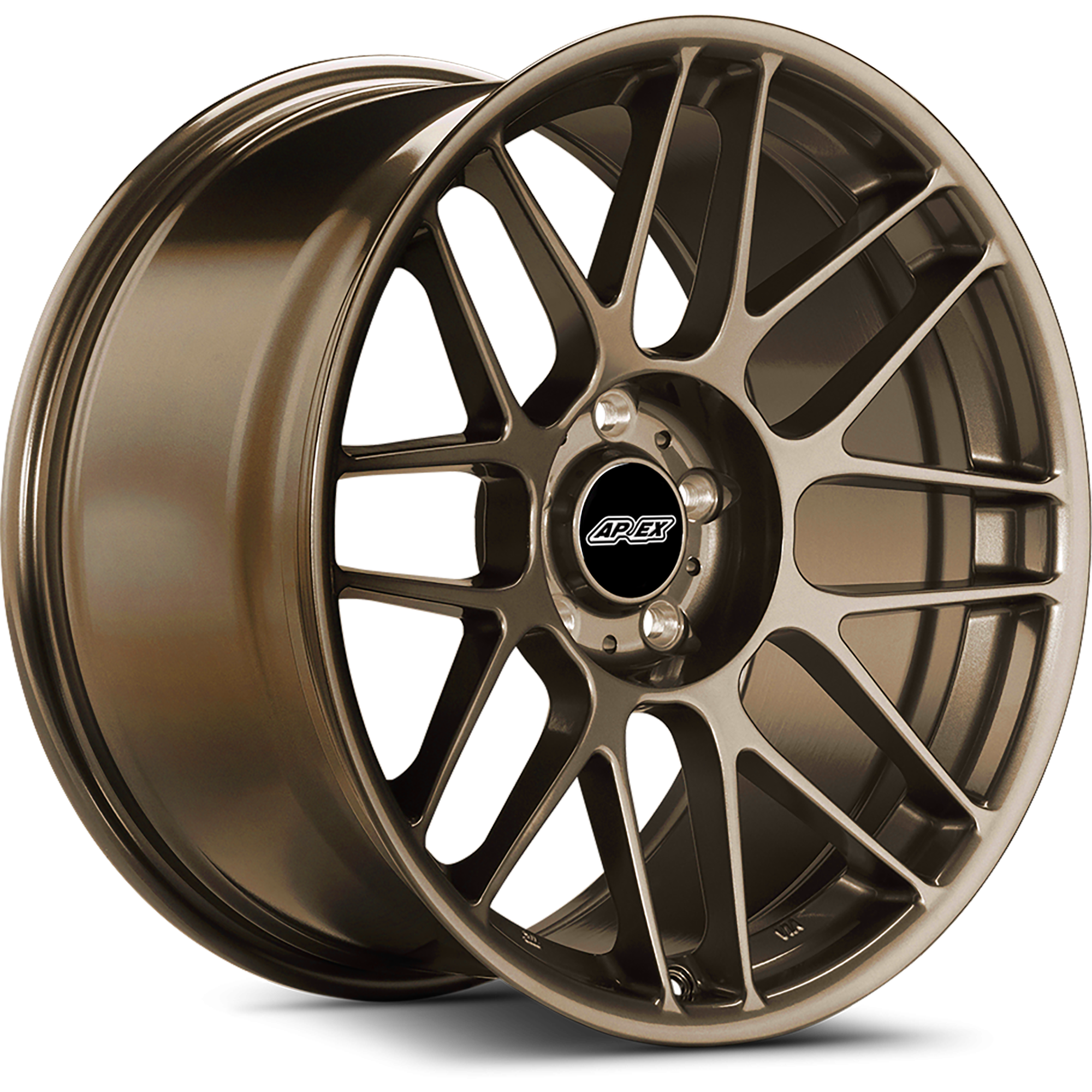 Apex ARC-8 Alloy Wheel 19x10 ET20 5x120 Satin Bronze 67.1mm CB
