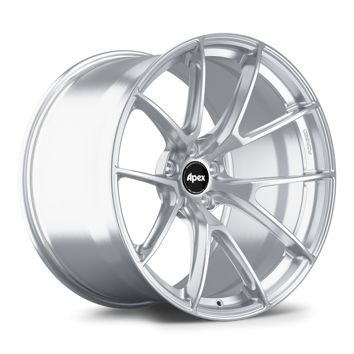 Apex VS-5RS Alloy Wheel 21x13 ET22 5x120 67.1mm CB Brushed Clear