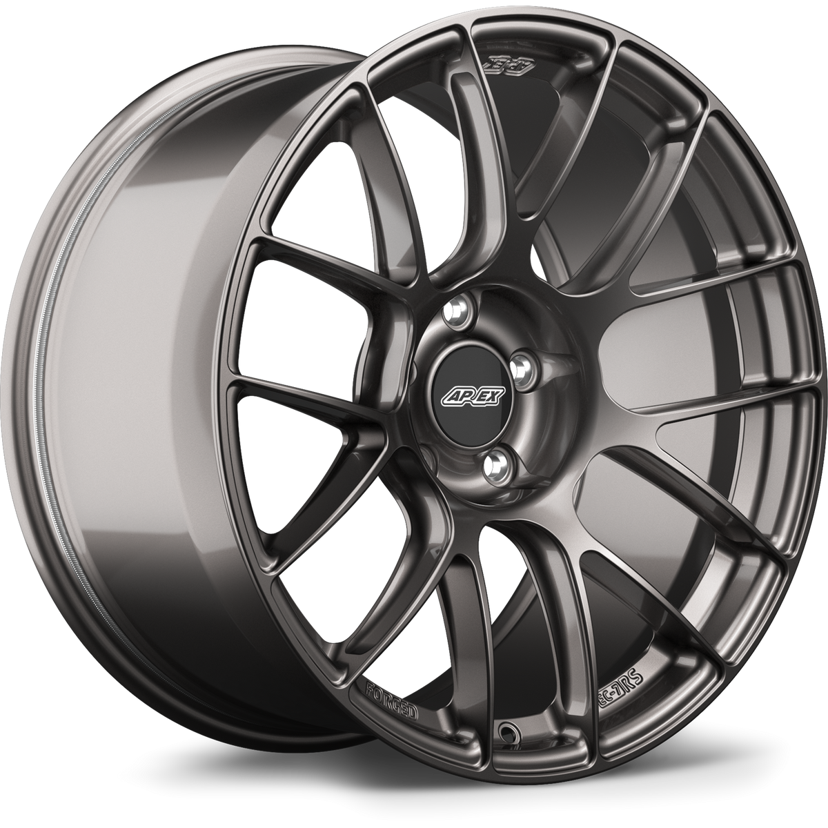 Apex EC-7RS Forged Alloy Wheel 19x10 ET25 5x120 Anthracite 72.56mm CB