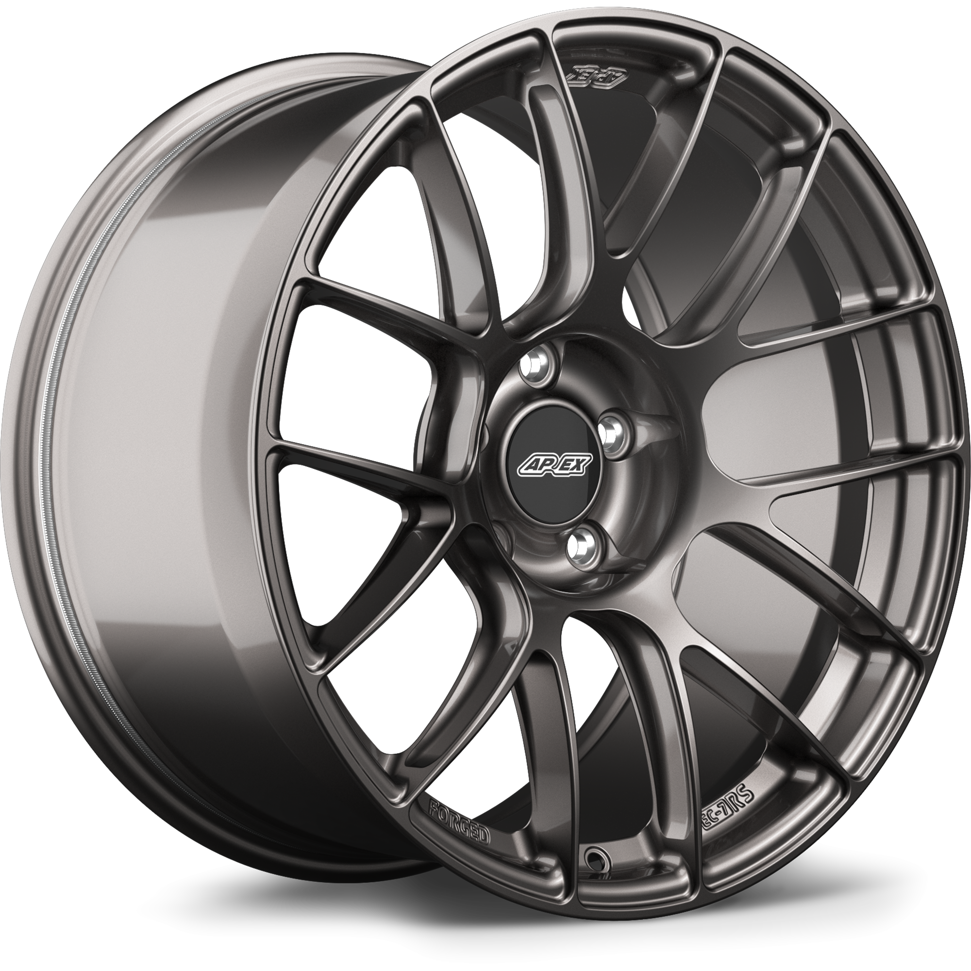 Apex EC-7RS Forged Alloy Wheel 19x11 ET44 5x120 Anthracite 72.56mm CB