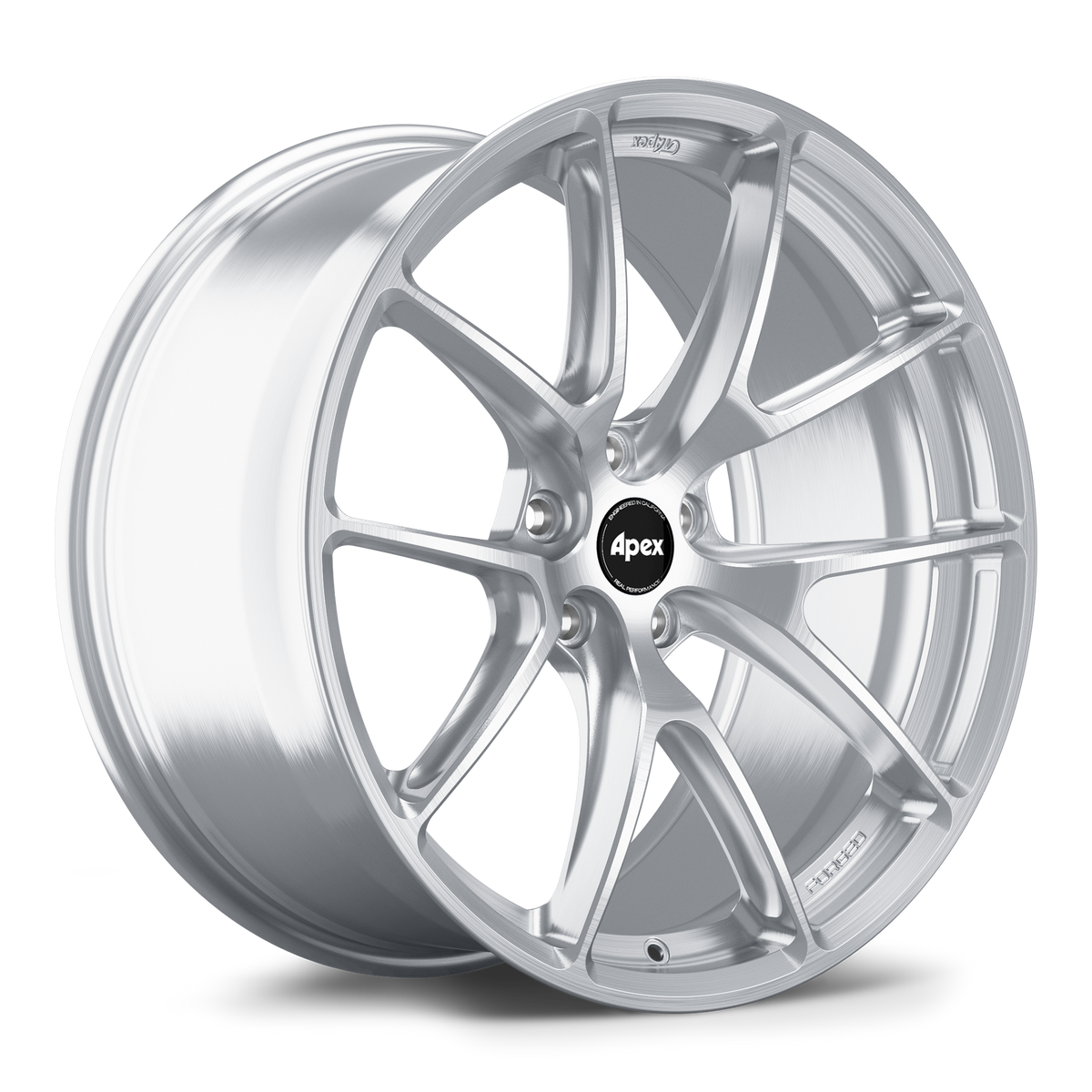 Apex VS-5RX Forged Alloy Wheel 21x9.5 ET22 5x112 Brushed Clear 66.6mm CB
