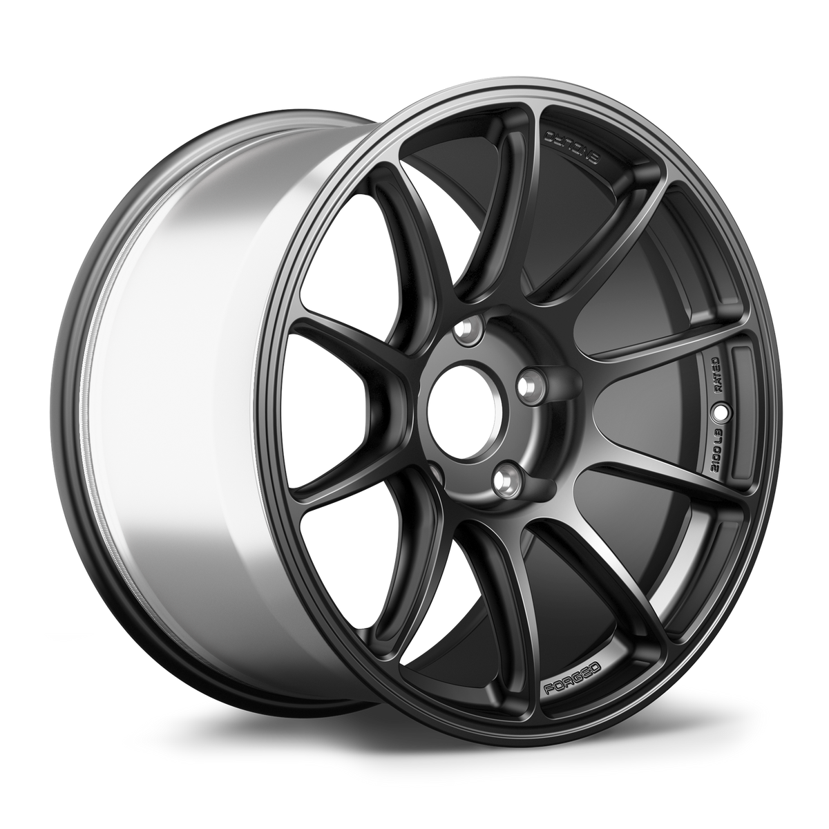 Apex SM-10RE Alloy Wheel 18x10.5 ET44 5x130 71.6mm CB Satin Black