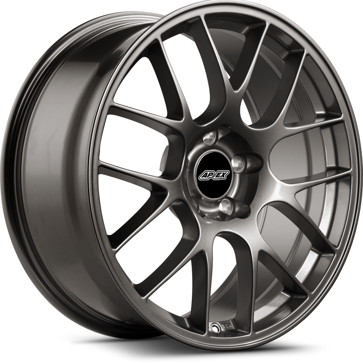 Apex EC-7 Alloy Wheel 19x11 ET78 5x120.65 Anthracite 70.3mm CB
