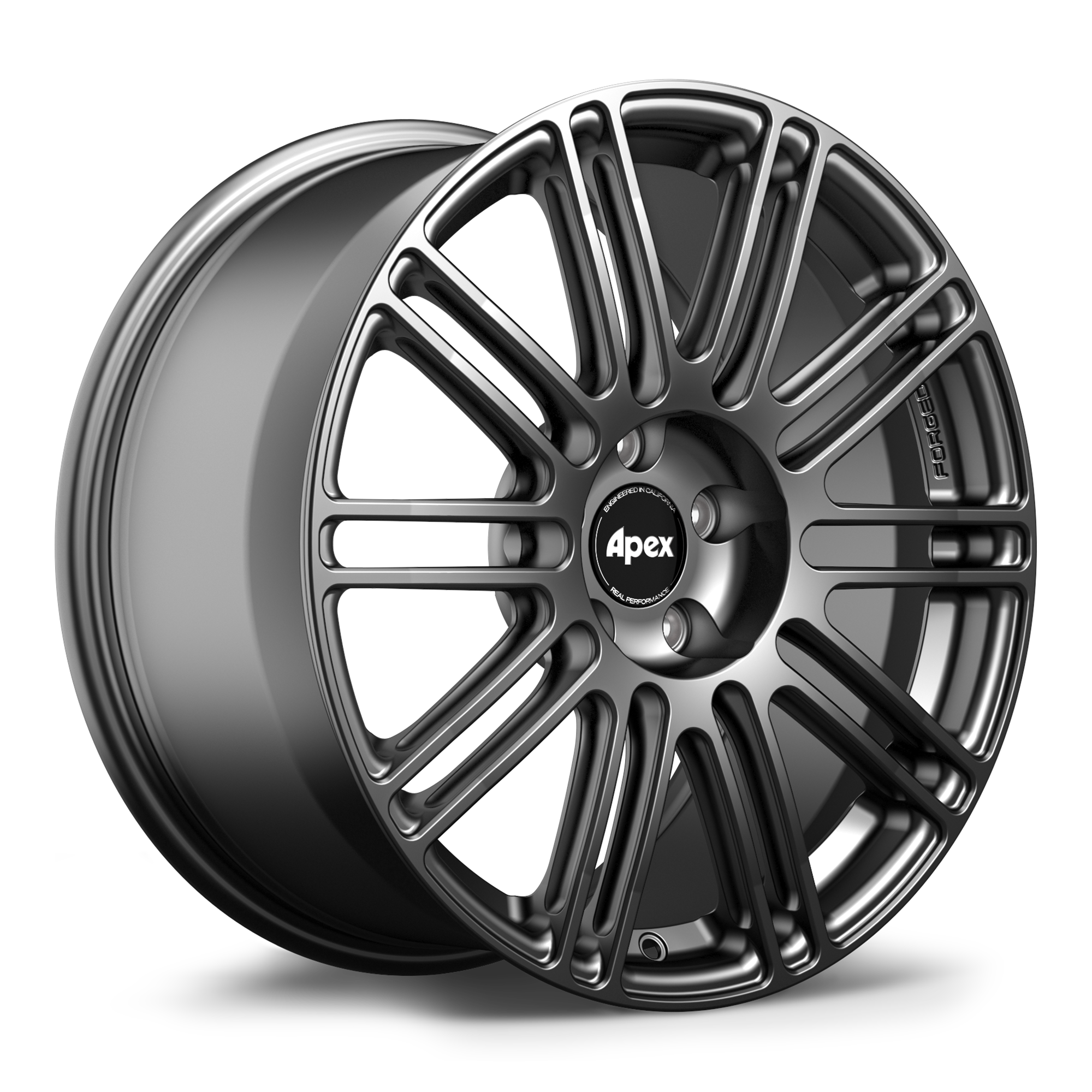 Apex TC-10RT Alloy Wheel 18x9 ET42 5x112 57.1mm CB Satin Black - PRE-ORDER