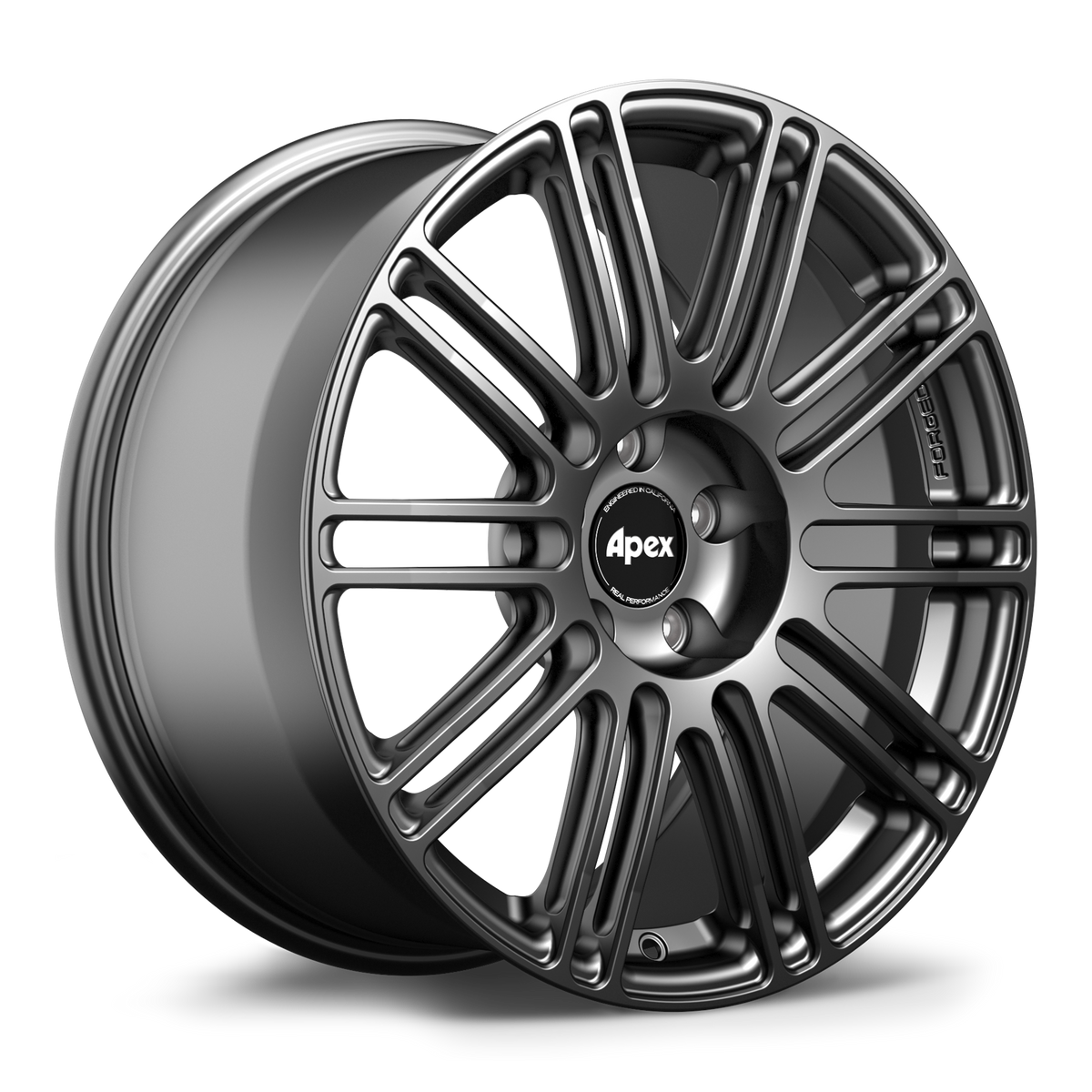 Apex TC-10RT Forged Alloy Wheel 18x9 ET42 5x112 Satin Black 57.1mm CB