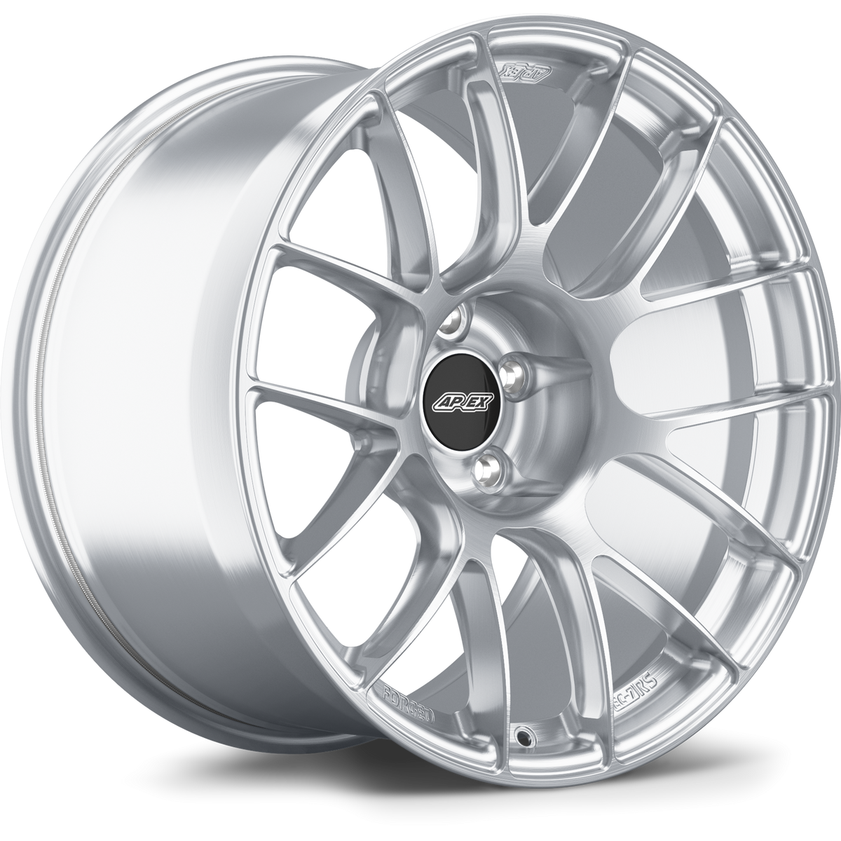 Apex EC-7RS Forged Alloy Wheel 19x11 ET9 5x120 Brushed Clear 67.1mm CB
