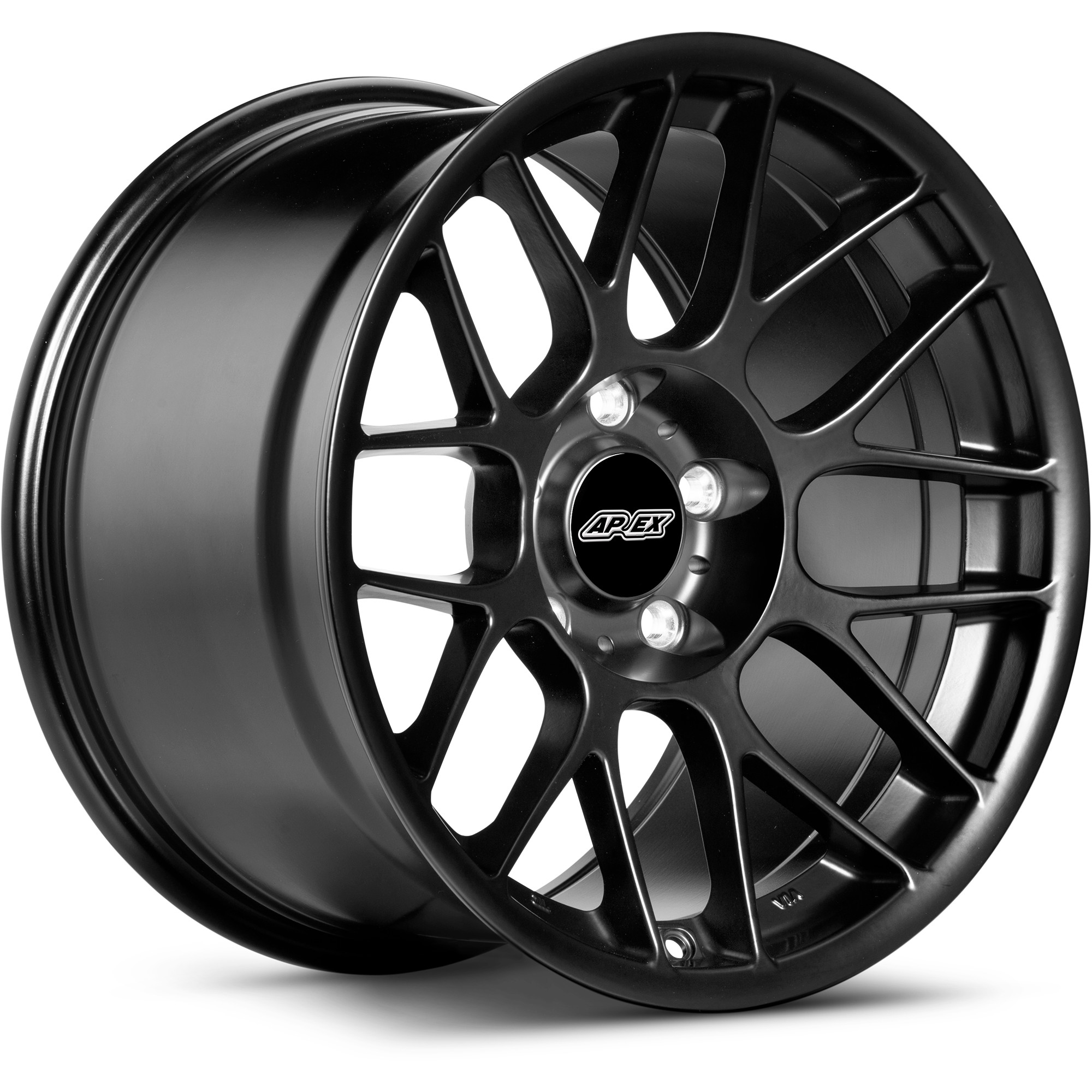 Apex ARC-8 Alloy Wheel 17x9.5 ET35 5x120 Satin Black 72.56mm CB