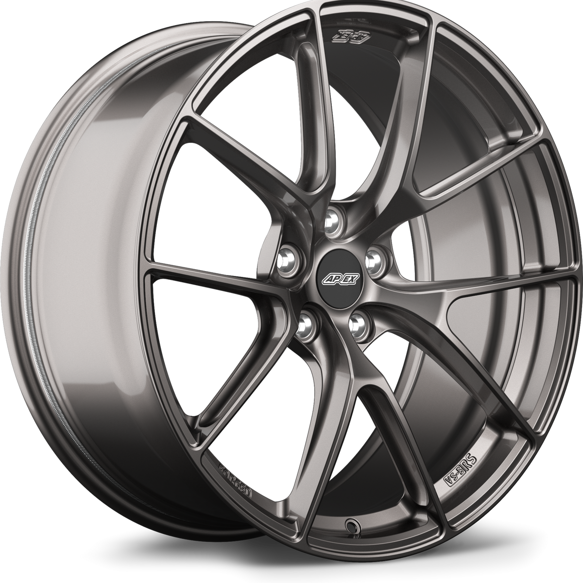 Apex VS-5RS Alloy Wheel 20x11 ET52 5x114.3 70.5mm CB Anthracite