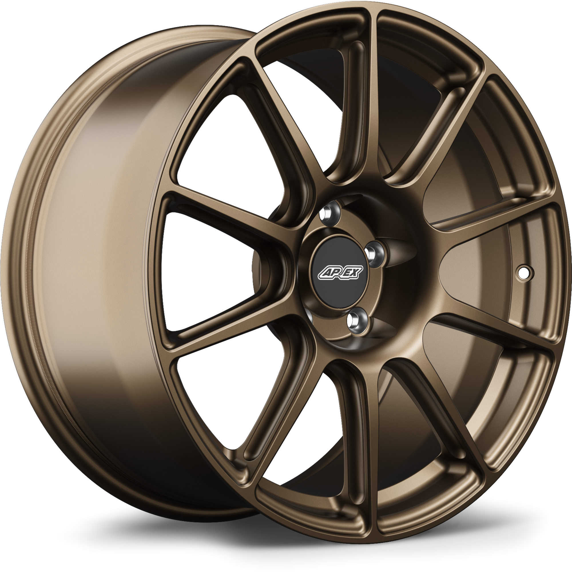 Apex SM-10 Alloy Wheel 18x11 ET57 5x120.65 Satin Bronze 70.3mm CB