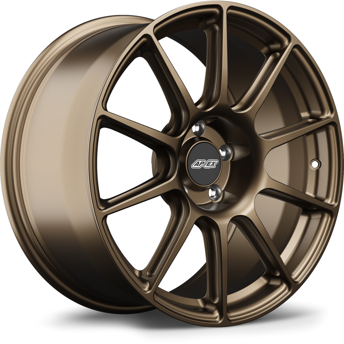 Apex SM-10 Alloy Wheel 18x8.5 ET43 5x112 Satin Bronze 57.1mm CB