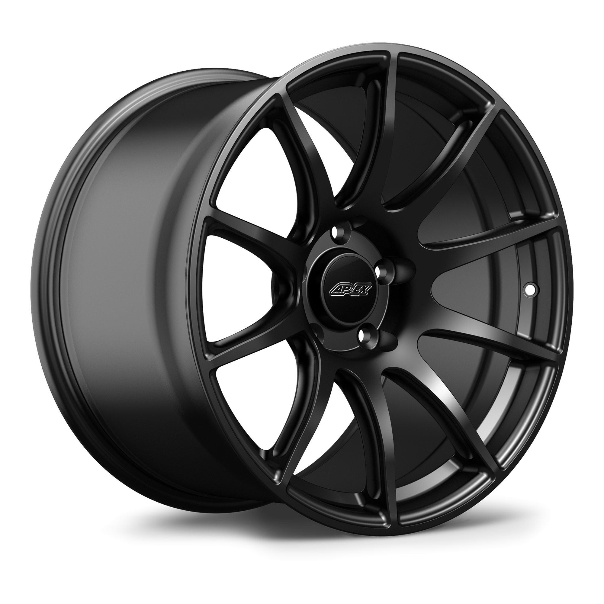Apex SM-10 Alloy Wheel 18x10 ET30 5x120.65 Satin Black 70.3mm CB