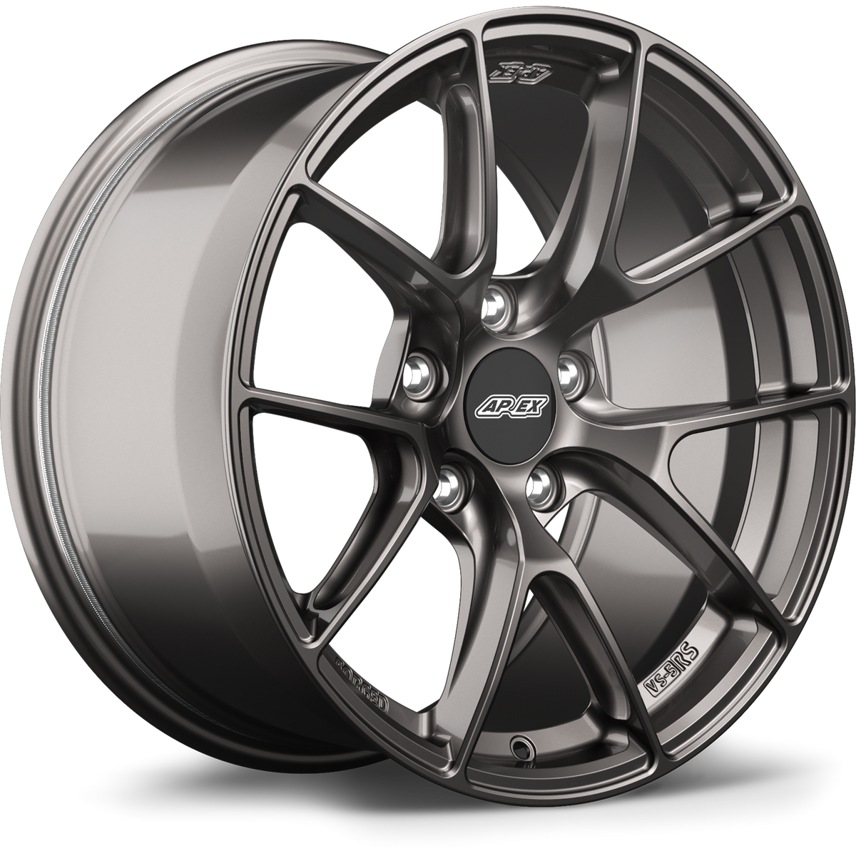 Apex VS-5RS Forged Alloy Wheel 17x8.5 ET44 5x100 Anthracite 56.1mm CB