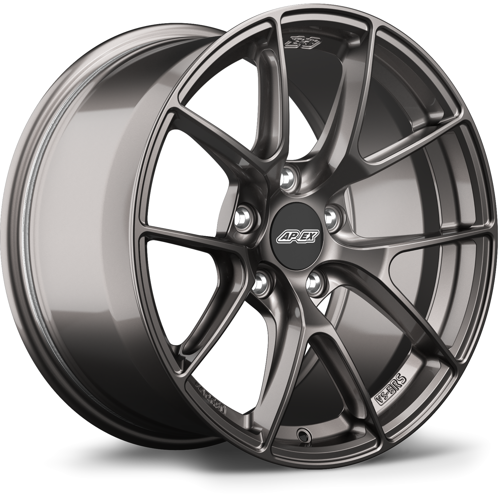Apex VS-5RS Forged Alloy Wheel 17x9 ET48 5x100 Anthracite 56.1mm CB