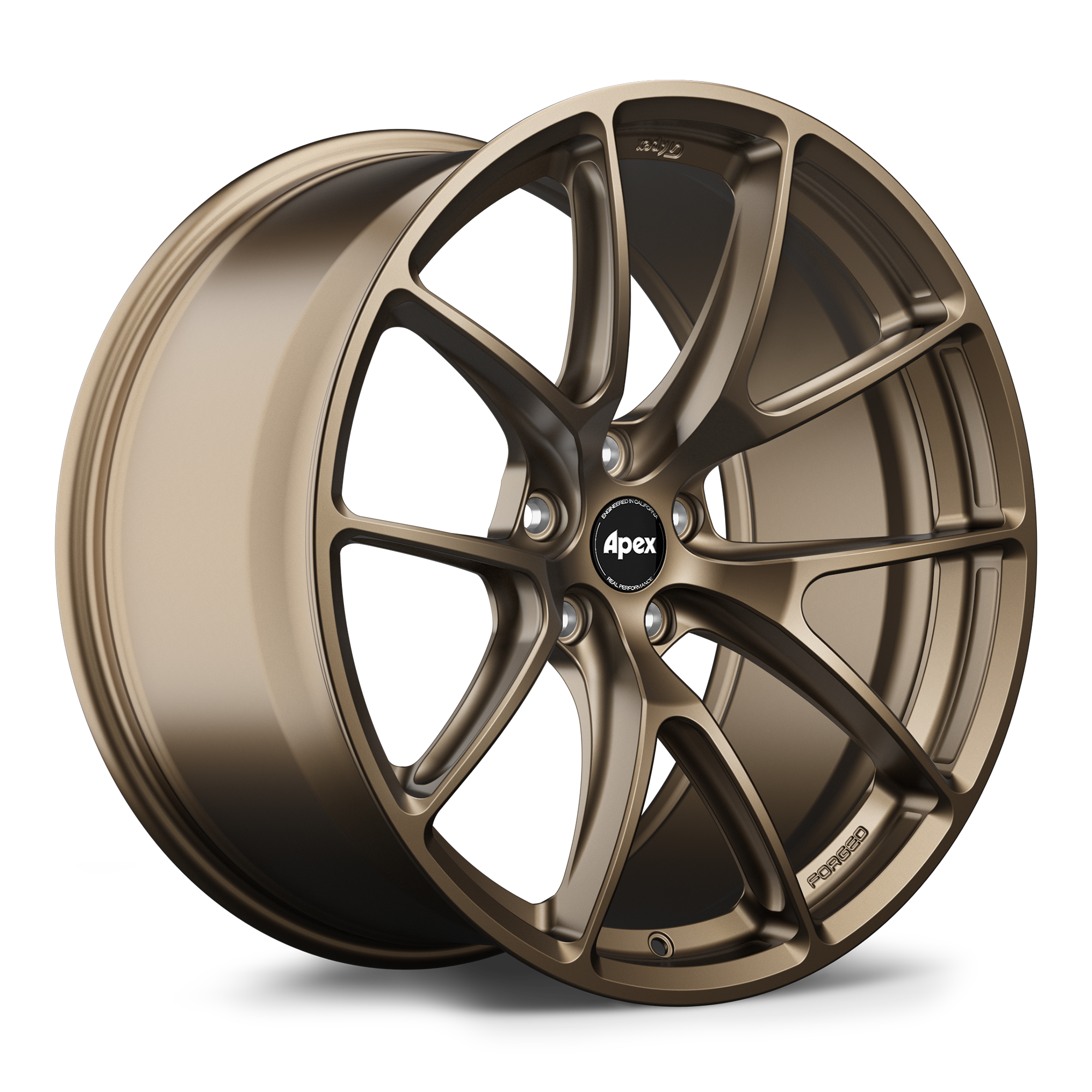 Apex VS-5RX Alloy Wheel 20x9.5 ET32 5x120 64.1mm CB Satin Bronze