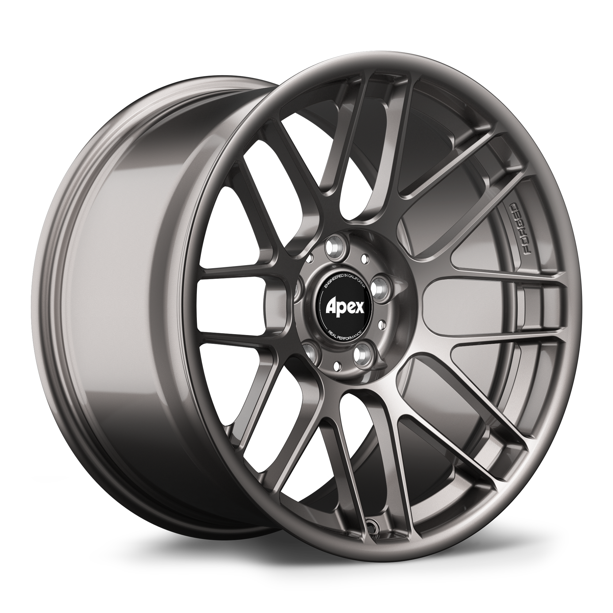 Apex ARC-8RT Forged Alloy Wheel 18x9 ET30 5x120 Anthracite 72.56mm CB