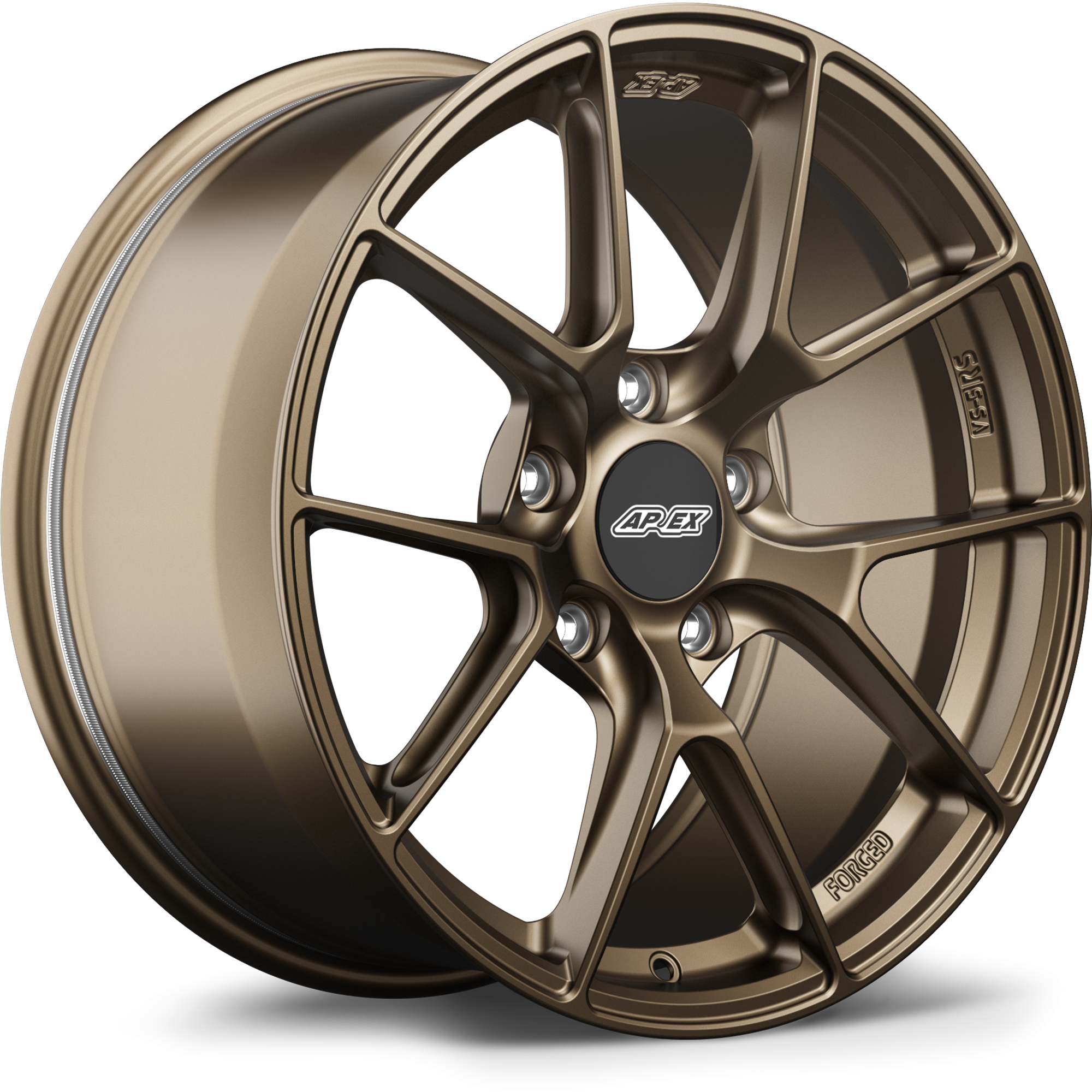 Apex VS-5RS Alloy Wheel 18x9 ET42 5x100 56.1mm CB Satin Bronze
