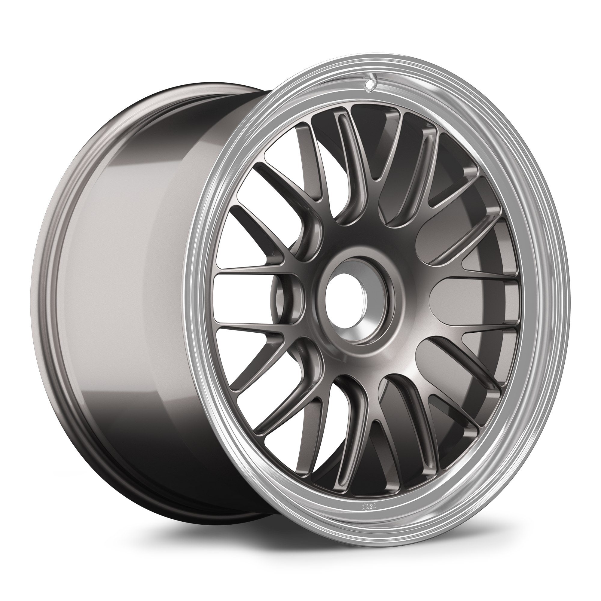 Apex ML-10RT Alloy Wheel 20x12 ET47 PSCL 101mm CB Anthracite - Machined Lip
