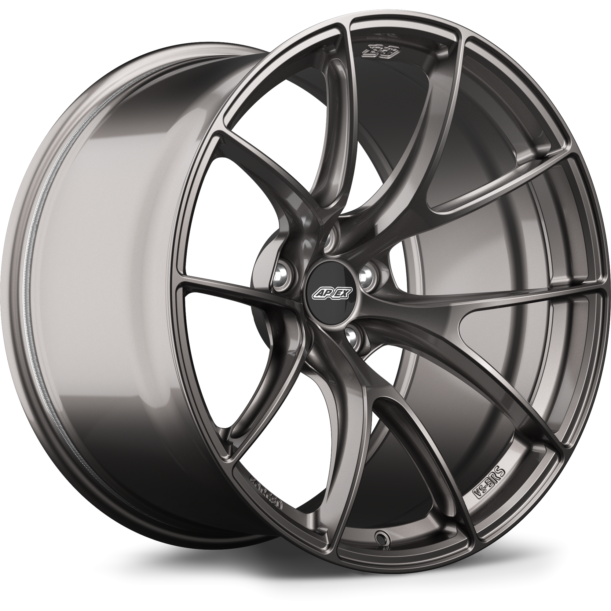 Apex VS-5RS Alloy Wheel 20x11.5 ET29 5x114.3 67.1mm CB Anthracite