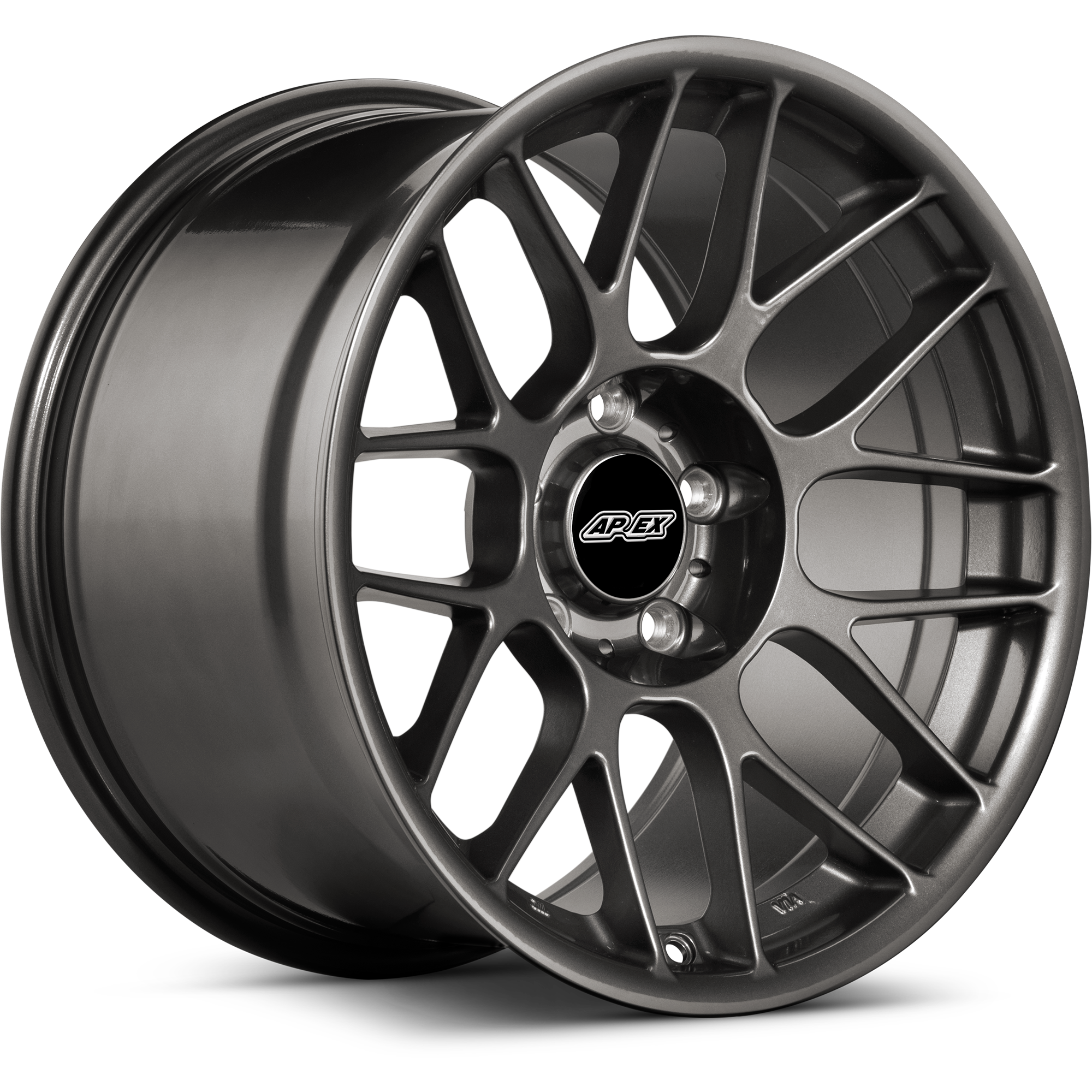 Apex ARC-8 Alloy Wheel 17x9.5 ET35 5x120 Anthracite 72.56mm CB