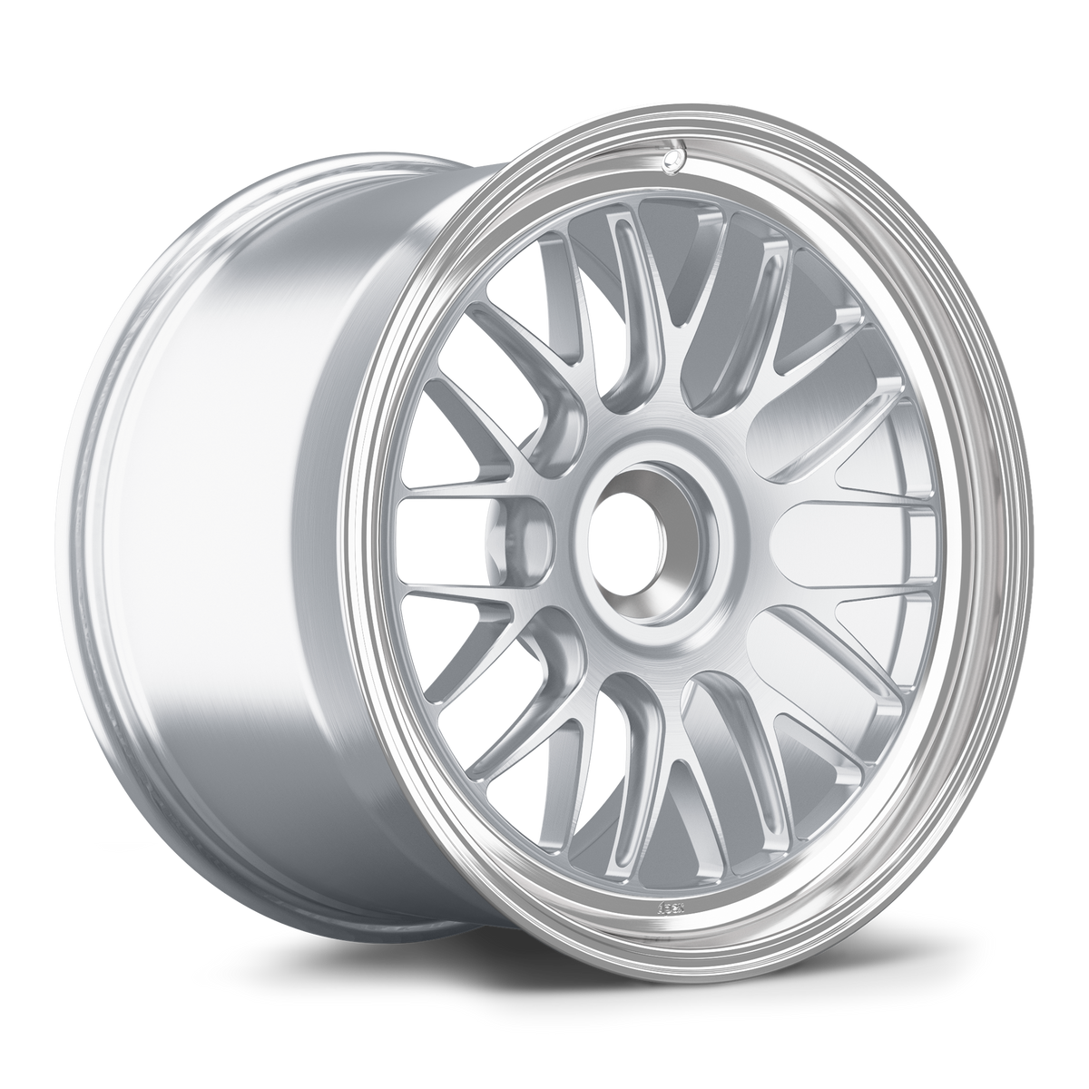 Apex ML-10RT Forged Alloy Wheel 19x12 ET46 PSCL Brushed Clear - Machined Lip 101mm CB