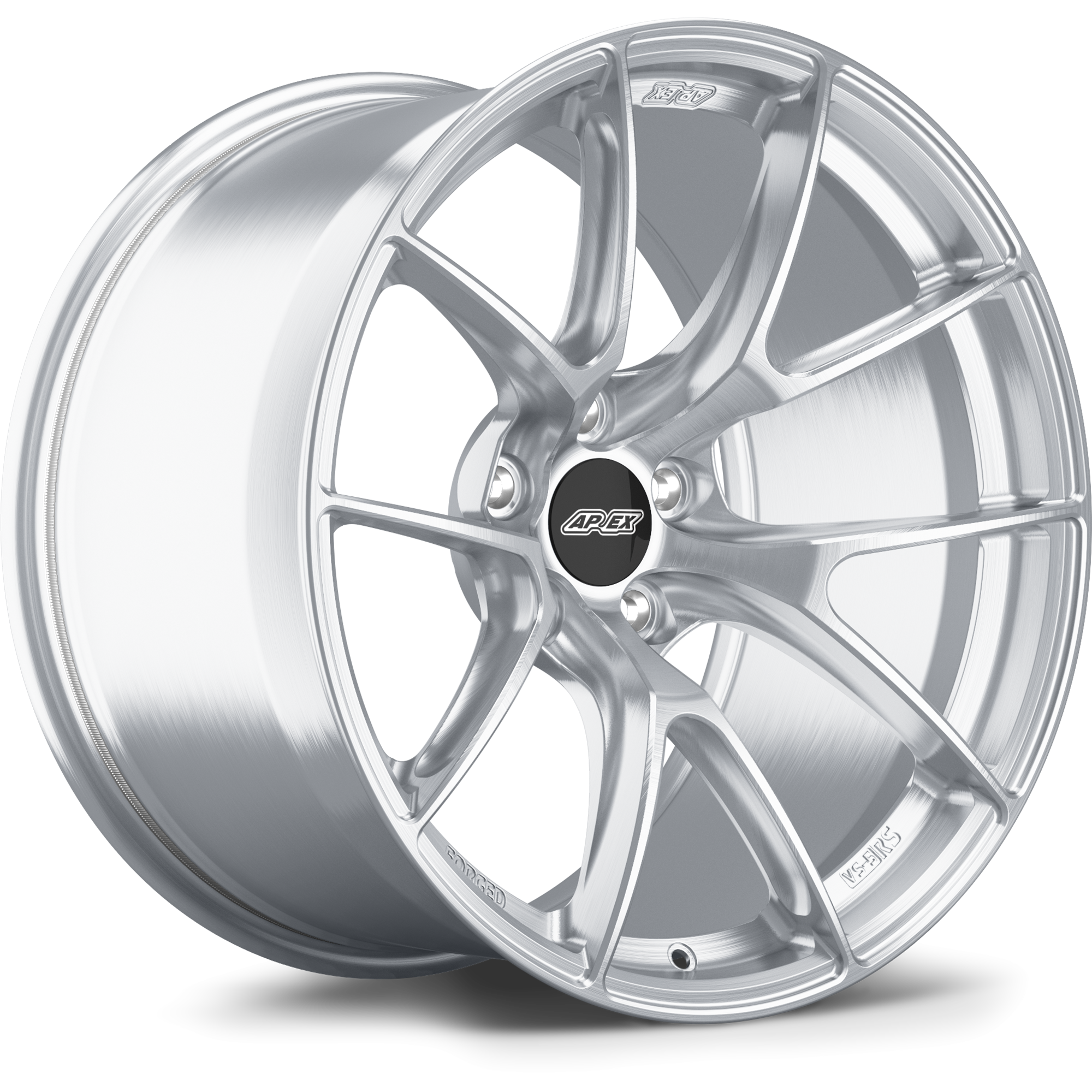 Apex VS-5RS Forged Alloy Wheel 19x10.5 ET18 5x112 Brushed Clear 66.6mm CB
