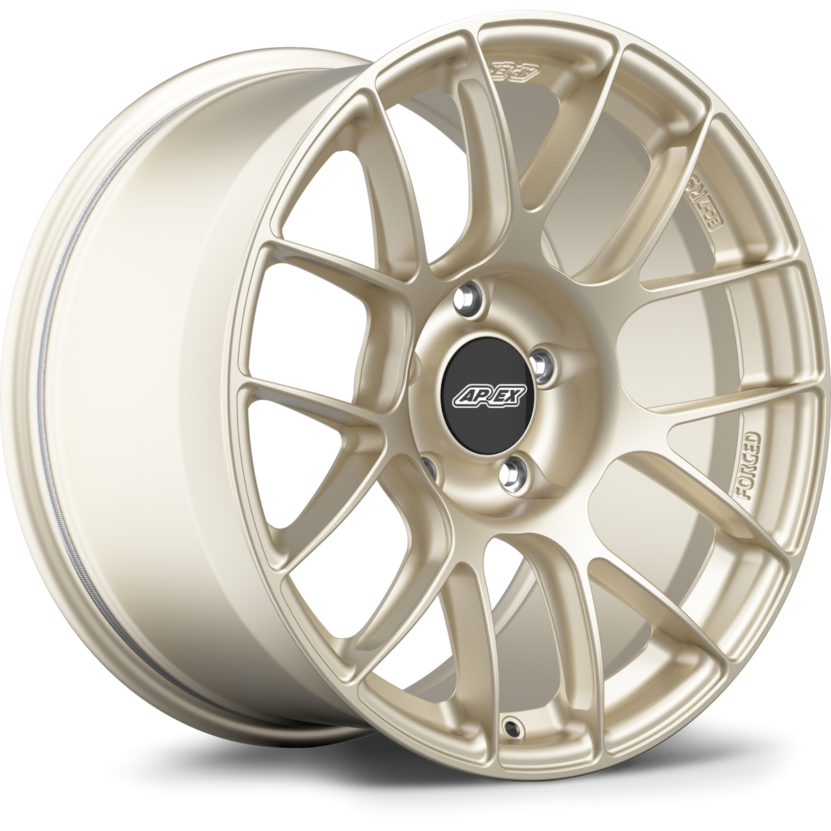 Apex EC-7RS Forged Alloy Wheel 18x10 ET36 5x130 Motorsport Gold 71.6mm CB