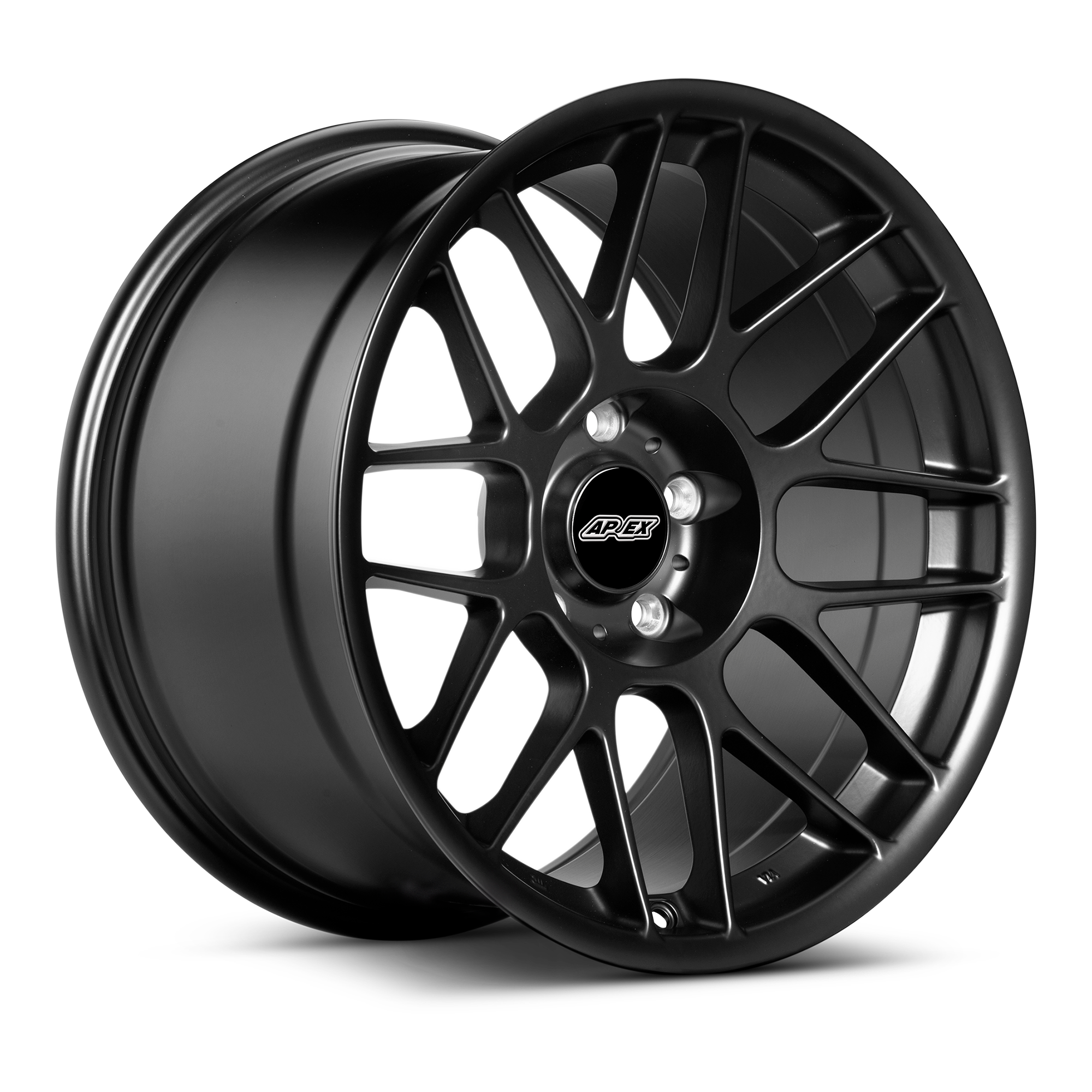 Apex ARC-8 Alloy Wheel 18x8.5 ET45 5x120 Satin Black 72.56mm CB