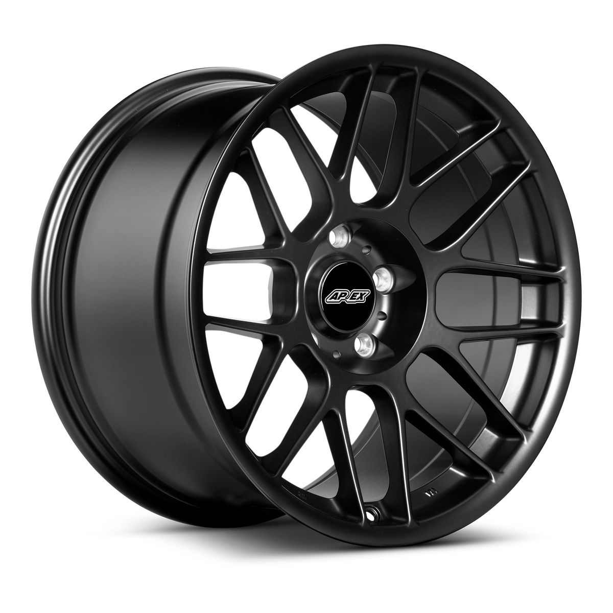 Apex ARC-8 Alloy Wheel 18x10.5 ET22 5x120 Satin Black 72.56mm CB