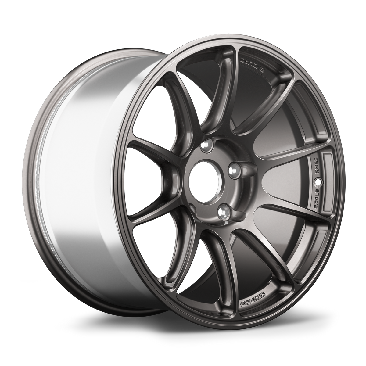 Apex SM-10RE Forged Alloy Wheel 18x10 ET36 5x130 Anthracite 71.6mm CB