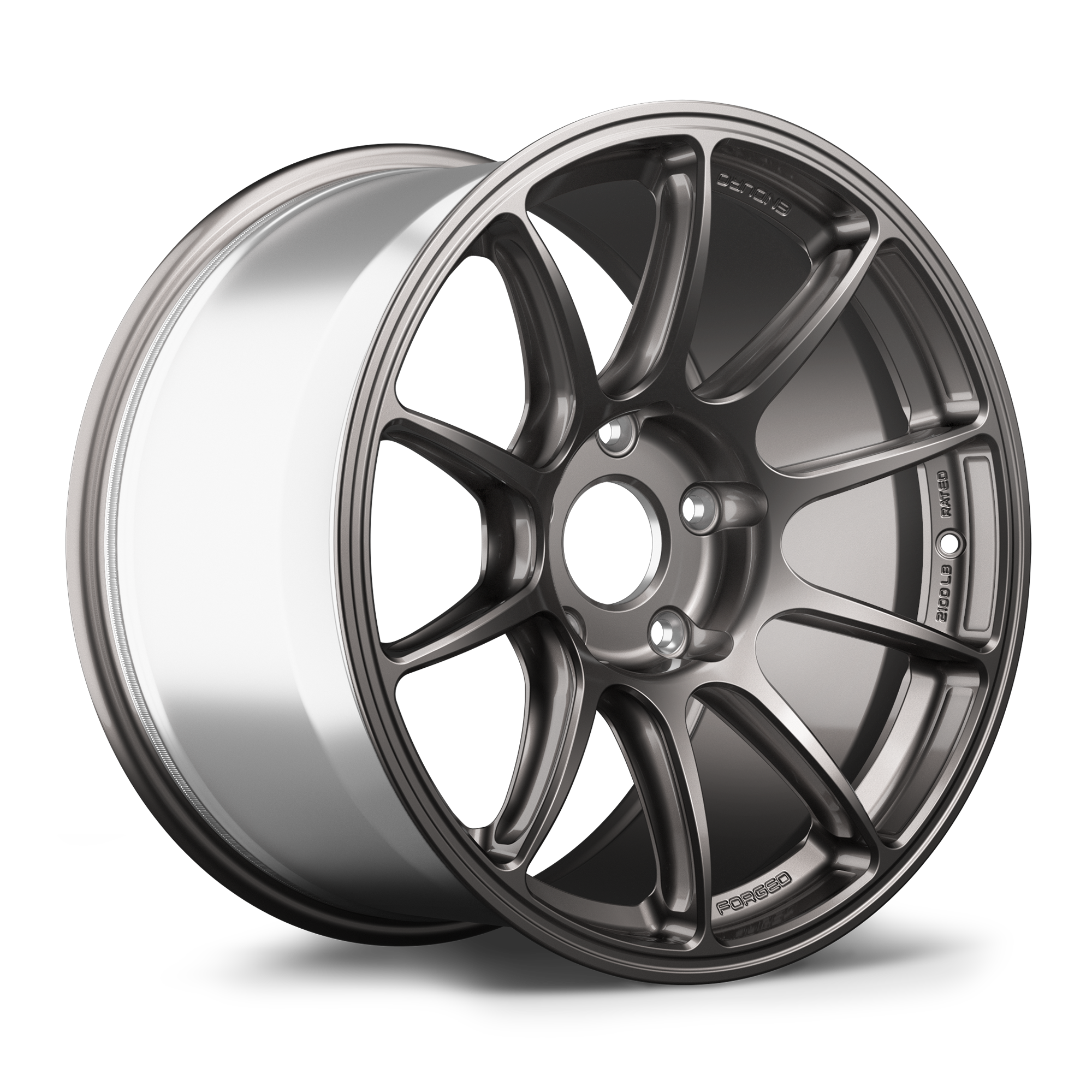 Apex SM-10RE Forged Alloy Wheel 18x10.5 ET47 5x130 Anthracite 71.6mm CB