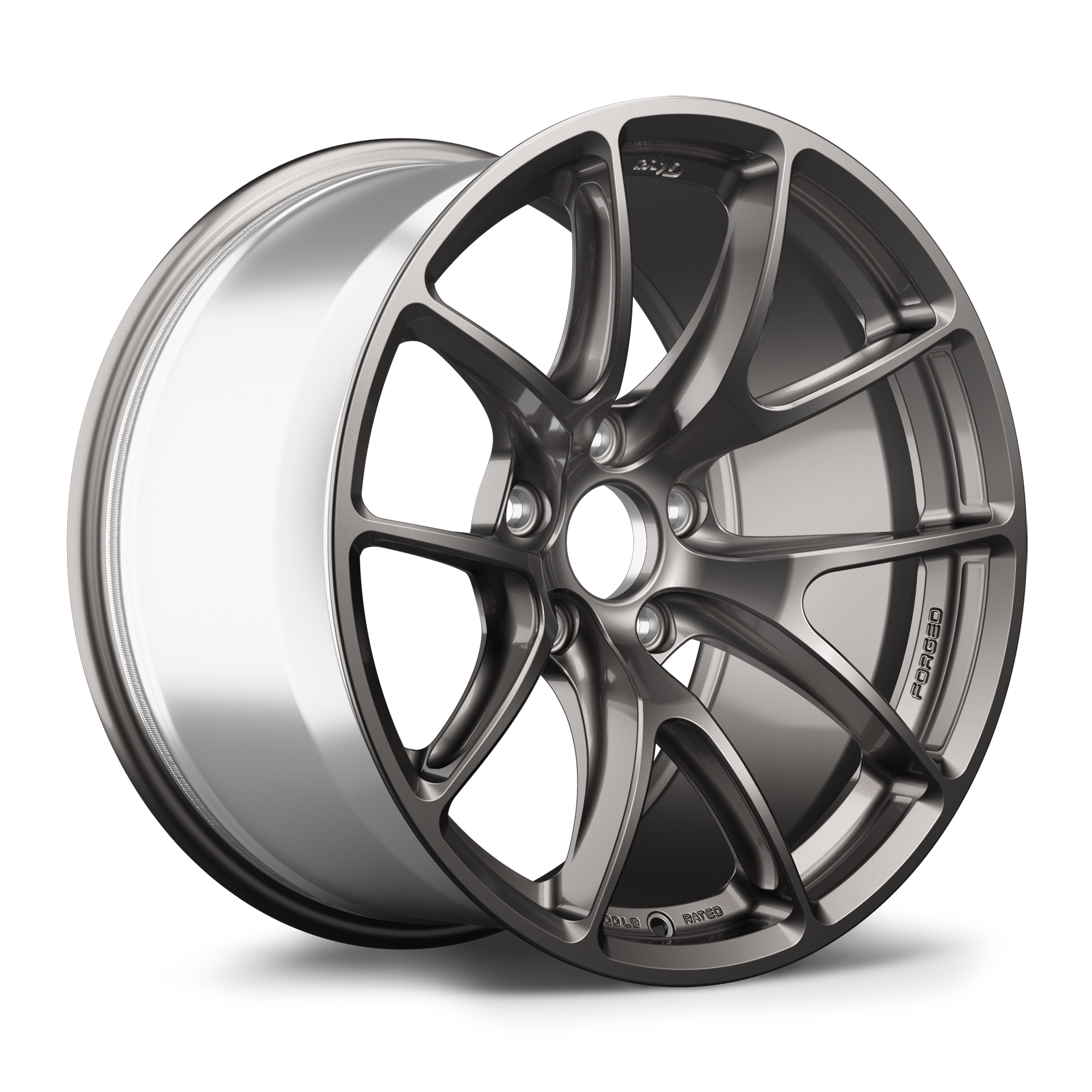 Apex VS-5RE Forged Alloy Wheel 18x11 ET38 5x120.65 Anthracite 70.3mm CB
