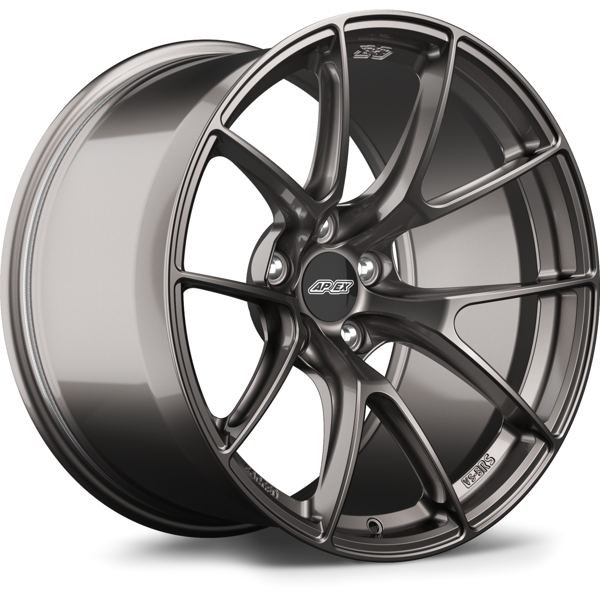 Apex VS-5RS Forged Alloy Wheel 19x10.5 ET25 5x120 Anthracite 72.56mm CB