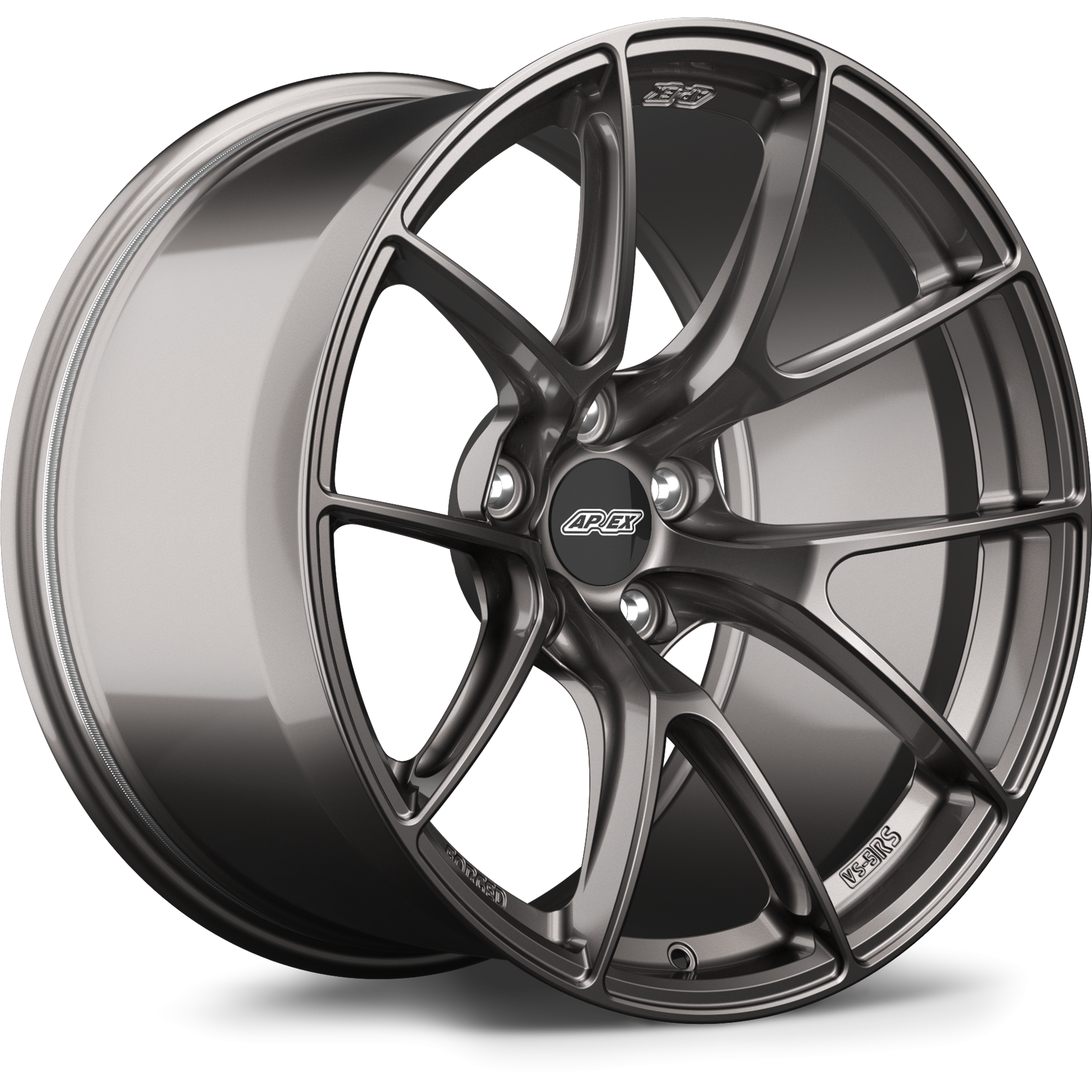Apex VS-5RS Forged Alloy Wheel 19x10 ET12 5x112 Anthracite 66.6mm CB